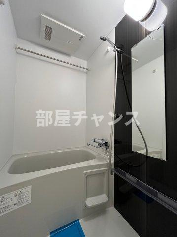 エスリード新栄プライムの浴室|ゆったり過ごせるお風呂です