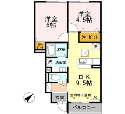 【間取り】 | カサヴェール