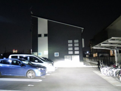 【駐車場】 | シャルム栗東