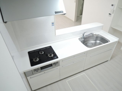 【キッチン】 | シャルム栗東