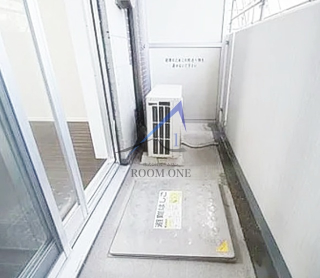 コンシェリア久が原のバルコニー|バルコニーです。