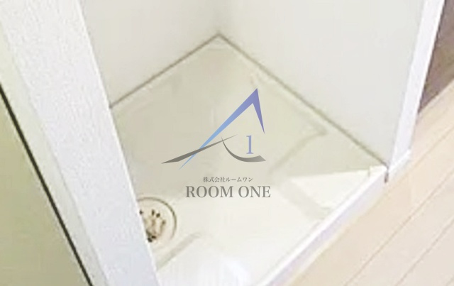 コンシェリア久が原の設備|洗濯機置き場です。