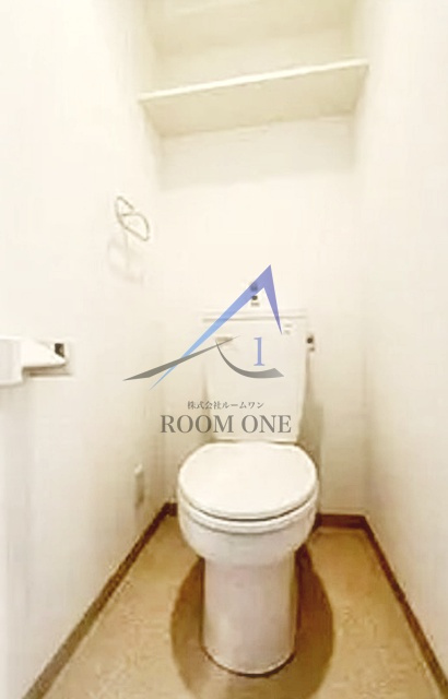 コンシェリア久が原のトイレ|トイレです。