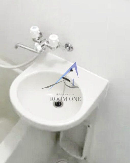 コンシェリア久が原の洗面所|洗面台です。