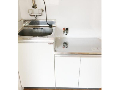 【キッチン】 | フラットＫ