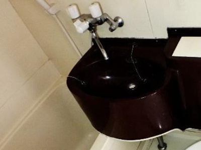 【洗面所】 | フラットＫ