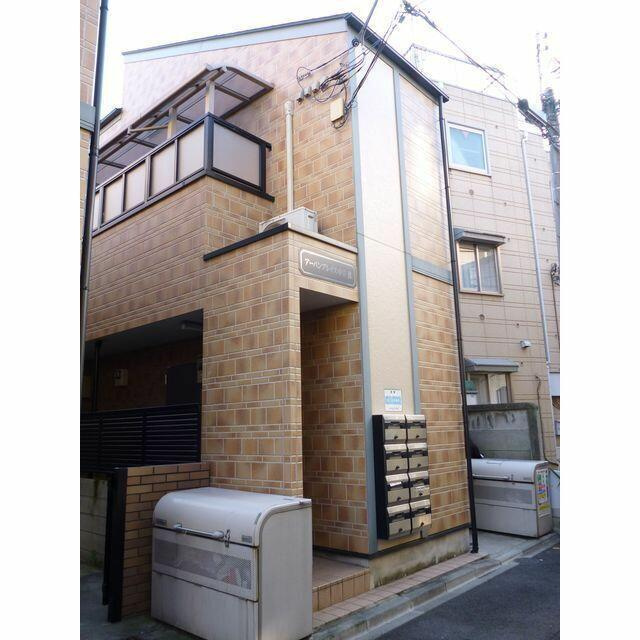 新宿区中井1丁目のアパートの画像