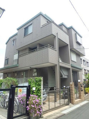 プライムメゾンの外観|２００３年完成　耐震耐火旭化成ヘーベルメゾン