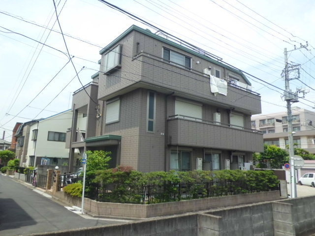 プライムメゾンの外観|耐震耐火旭化成ヘーベルメゾン　南東向き日当り良好