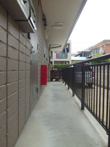 プライムメゾンのその他共用部分|１Ｆ共用廊下