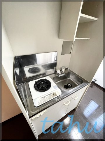 文京区目白台３丁目のアパートのキッチン