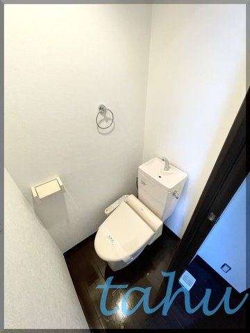 文京区目白台３丁目のアパートのトイレ