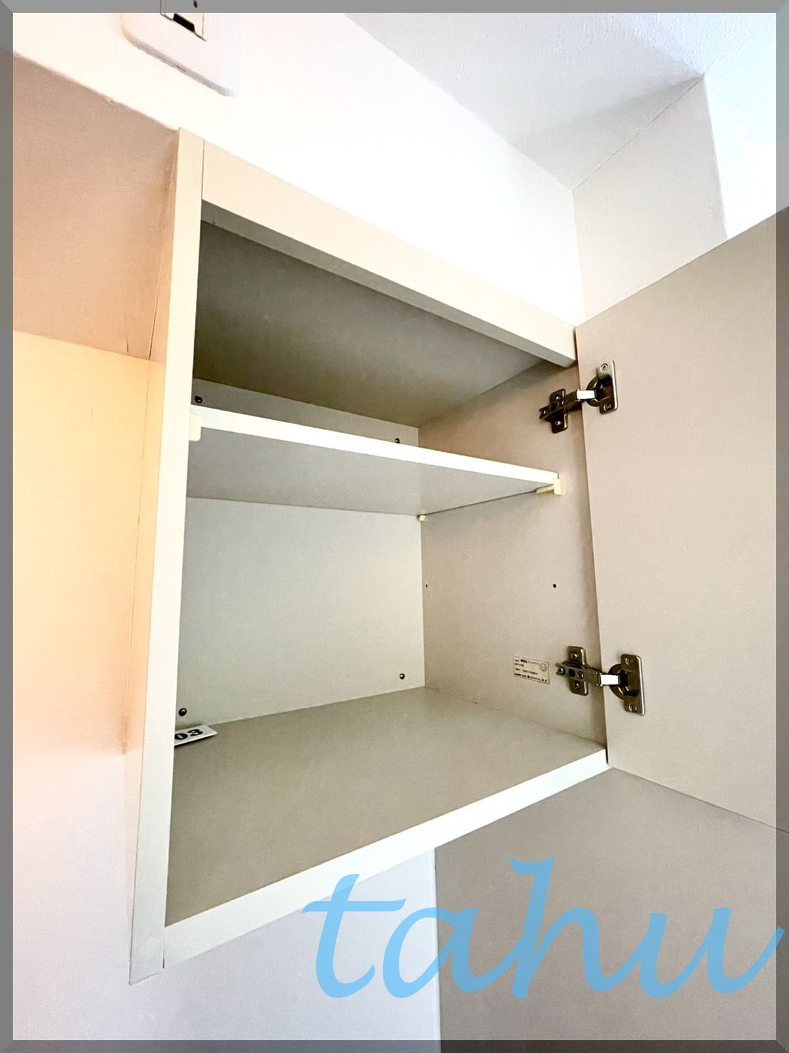 文京区目白台３丁目のアパートの収納