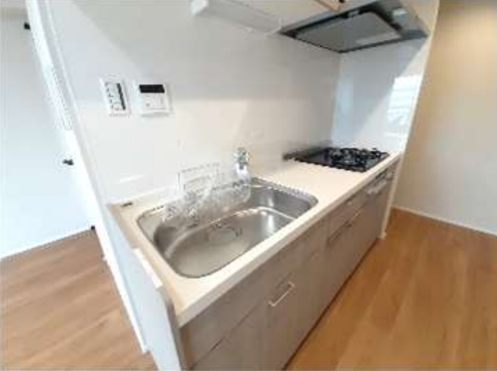 ブライト横濱根岸【仲介手数料無料】メゾネットタイプのキッチン