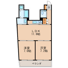 ＮＡＧＯＹＡ　ＦＬＡＴの間取り