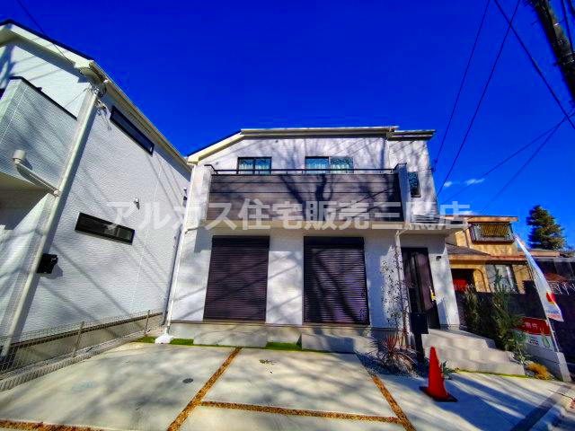 調布市深大寺北町１丁目 京王線 調布駅 新築戸建の外観