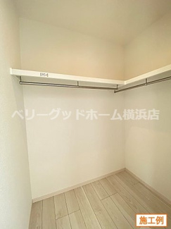 【洋室】 | 横浜市戸塚区汲沢　新築分譲住宅　全２棟　1号棟 | 施工例写真 洋室