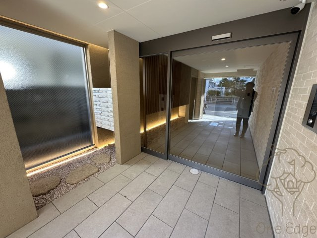 グランイニシオ都島のエントランス