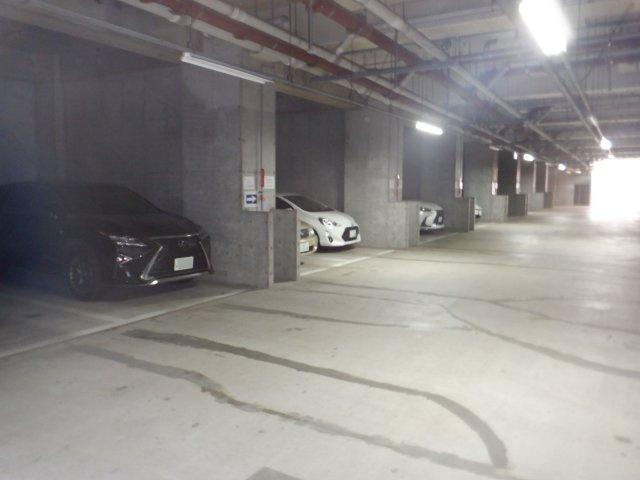 マークス亀戸の駐車場
