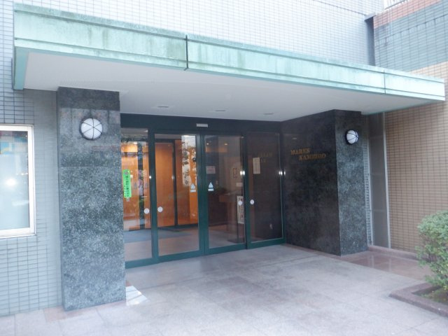 マークス亀戸のエントランス