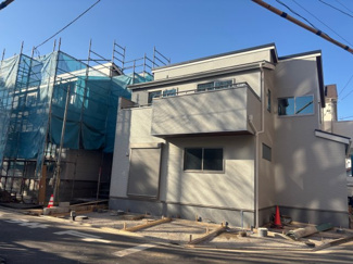 【外観】 | 藤沢市石川　全8棟/今回販売6棟（4号棟） | 現地（1月27撮影）
