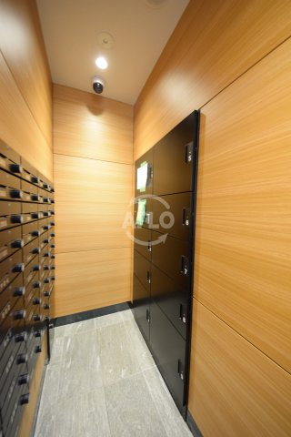 RISINGMaison本町橋のその他共用部分|RISING Maison 本町橋　宅配ボックス