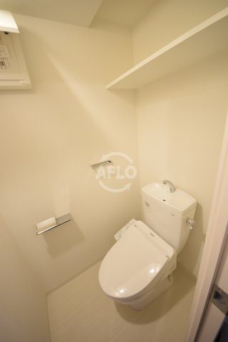 RISINGMaison本町橋のトイレ|RISING Maison 本町橋　トイレ付き