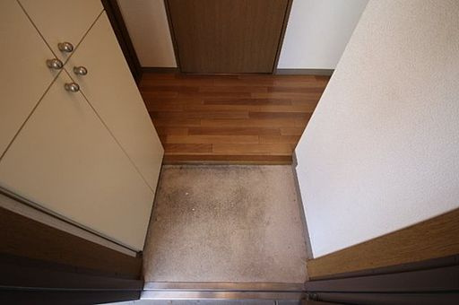 ルブニール西郷の玄関