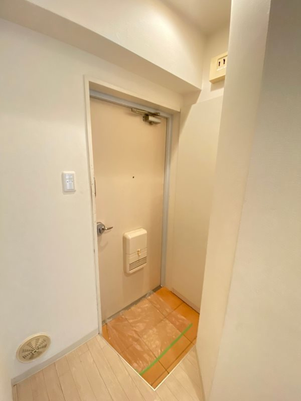 第二大森マンションの玄関