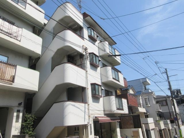 第二大森マンションの外観