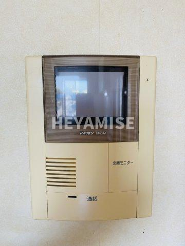 フルールヒルズのセキュリティ|※別号室別間取り、現況優先※