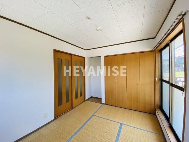 フルールヒルズの和室|※別号室別間取り、現況優先※