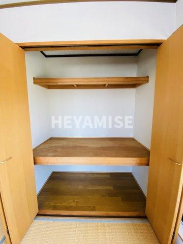 フルールヒルズの収納|※別号室別間取り、現況優先※