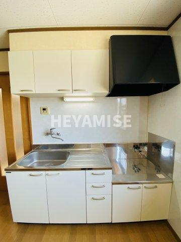 フルールヒルズのキッチン|※別号室別間取り、現況優先※