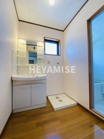 フルールヒルズの洗面所|※別号室別間取り、現況優先※