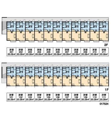 【区画図】 | レオパレスＮＥＸＴ-上石原1丁目-