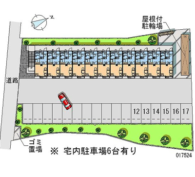 【区画図】 | レオパレスＮＥＸＴ-上石原1丁目-