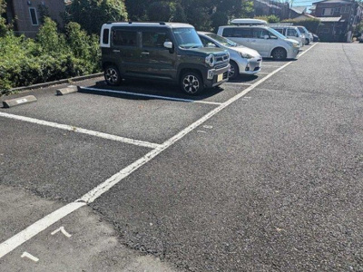 【駐車場】 | レオパレスＮＥＸＴ-上石原1丁目-