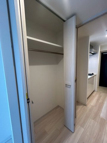 S-RESIDENCE阿波座WESTの収納