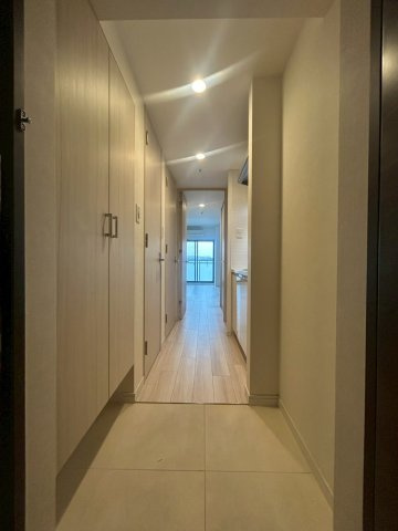 S-RESIDENCE阿波座WESTの玄関