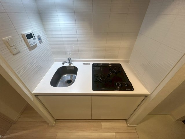 S-RESIDENCE阿波座WESTのキッチン