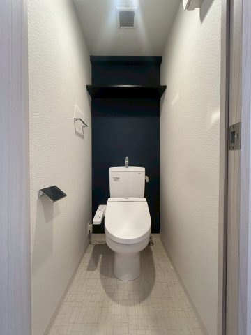 S-RESIDENCE阿波座WESTのトイレ