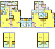 行田市壱里山町のアパートの画像