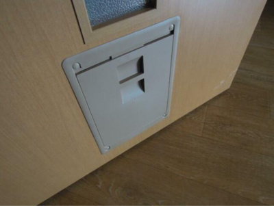 【玄関】 | ベルフォーレガーデン国立 | ペット玄関