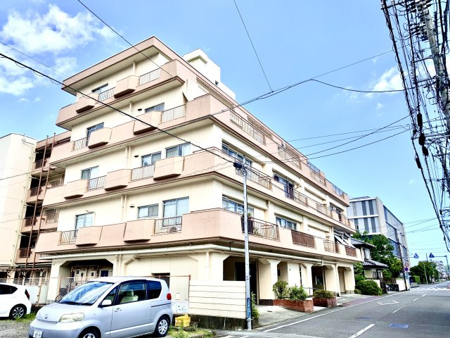 チサンマンション静岡2階　静岡市葵区北安東4丁目