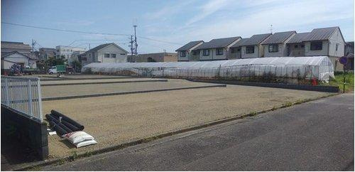 売土地　葵区川合２丁目の外観|人気のエリアでマイホームが建てられます！