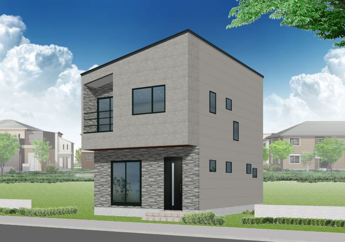 売新築戸建　静岡市葵区川合２丁目の画像