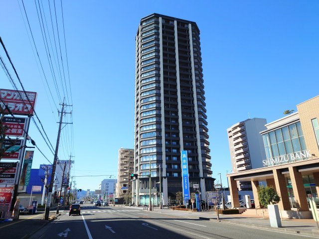 タワー・ザ・ファースト静岡　静岡市駿河区曲金６丁目の外観