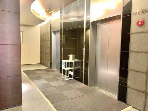 マークス・ザ・タワー東静岡　駿河区曲金のその他共用部分|エレベーターが２基ある為、通勤、通学時の混雑も心配無用。