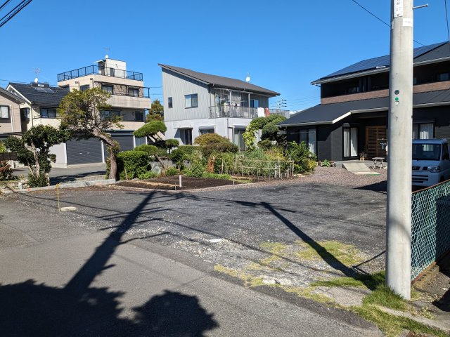 売土地　静岡市清水区村松１丁目の外観